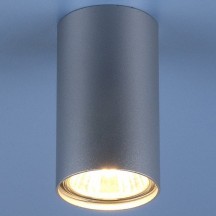 Потолочный светильник Elektrostandard 1081 5257 GU10 SL серебро 4690389104381