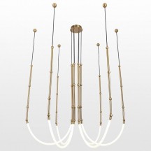 Подвесной светильник Lussole Bend LSP-7071