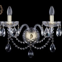 Настенный бра с выключателем ArtClassic 10.12 10.12.2.195.XL.Gd.Sp