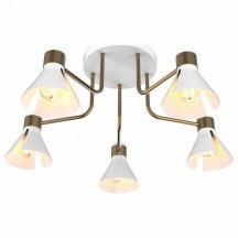 Потолочная люстра Imex MD.8312 MD.8312-5-S-WH+AB