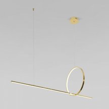 Подвесной светильник Eurosvet Mist 90266/1 золото