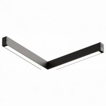 Встраиваемый светильник AM-Group PLAIN OPAL AM587 18W 3000K BK