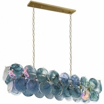 Подвесная люстра Loft it Lolly 10492/1200R Blue