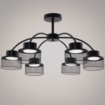 Потолочная люстра  68010-0.3-06 BK