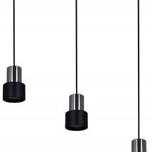 Подвесной светильник Reluce 16006-0.9-003IL GU10 BK