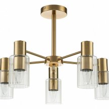Люстра Китай Escada Diversity 2120/5P Gold