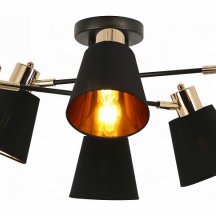 Потолочная люстра Illumico IL6116-6COU-79 BK GD Abelie