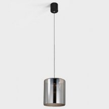 Подвесной светодиодный светильник Italline IT08-8027 black 3000K