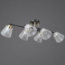 Китайская люстра Illumico IL0845 IL0845-6CSQ-25BKAB ELITE
