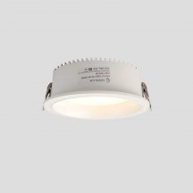 Светильник встраиваемый Crystal Lux CLT 529C135 WH 3000K