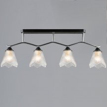 Люстра Reluce 77320-0.3-04 CH+BK