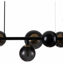 Люстра Китай Indigo Molecola 11018/10P Black