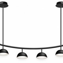 Потолочная люстра Kink Light Стиви 07652-4,19