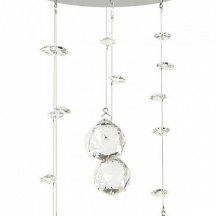 Потолочная люстра арт-деко Arti Lampadari Flusso Flusso H 1.4.15.615 N