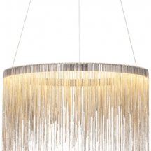 Подвесной светильник DeLight Collection 10010 10010P/D600 silver