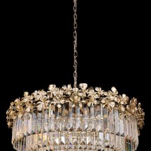 Подвесная люстра LEON Zara LE3060/800 GD