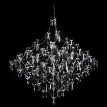 Подвесная люстра Loft IT Mira 10259/1200 Silver Asfour