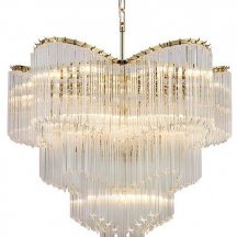 Подвесная люстра 8900 8918/C gold