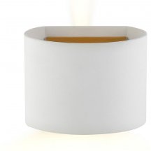 Настенный светильник AM Group AM11 AM116-2X3W WH+GL