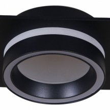 Встраиваемый светильник Reluce Technical 53003 53003-9.0-001LD GX53 BK