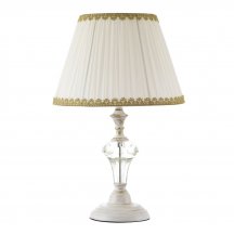 Интерьерная настольная лампа LED4U L9916 WG