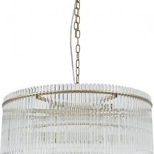 Подвесная люстра Newport 3680 3689+9/C brass