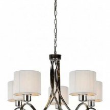 Подвесная люстра iLamp Bella RM1029/5CR