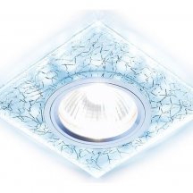 Встраиваемый светодиодный светильник Ambrella light Led S227 W/CH/C