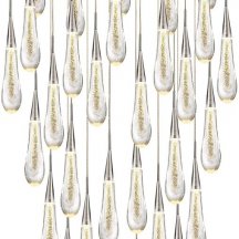 Подвесной светильник DeLight Collection Pour MD-023B-30 chrome