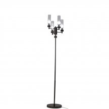 Торшер  INDIGO PT4 PEARL BLACK