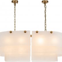 Подвесная люстра Belfast Erskine 22352-1000-12 GL MT