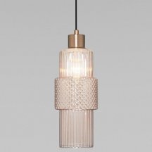 Подвесной светильник Eurosvet Soho 50209/1 бронза