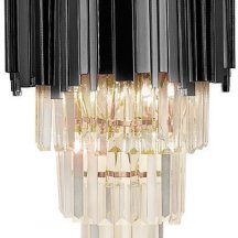 Бра DeLight Collection Barclay A006-200 A2 br.dark nickel