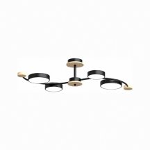 Потолочная люстра LED4U L3206-800 BK