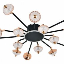 Элитная потолочная люстра Escada Meteor 630/A LED BL