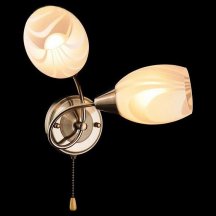 Бра флористика Eurosvet 2275 2275/2 античная бронза