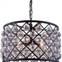 Подвесной светильник DeLight Collection Spencer KR0277P-4 black