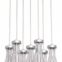 Подвесная люстра DeMarkt Крайс 15 657014007