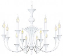 Подвесная люстра Arte Lamp Collinetta A4094LM-12WH