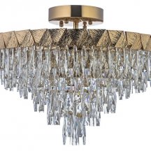 Люстра подвесная Arti Lampadari Elite Vaglia E 1.5.60.100 G