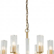 Подвесная люстра Belfast Malone 6035-6 BR CL