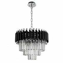 Подвесная люстра Darian DARIAN 76017/5C CHROME BLACK
