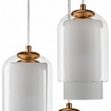 Подвесной светильник 33 идеи PND105 PND105.03.16FG3.001.WH-M16WT