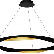 Подвесной светильник MD22001046 MD22001046-1B black/gold