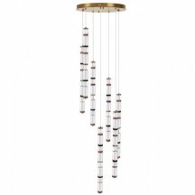 Потолочная люстра Odeon Light Collier 5455/210L