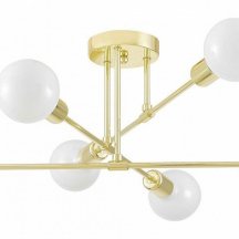 Люстра на штанге Lampit NOVA TC 2010-6 GD