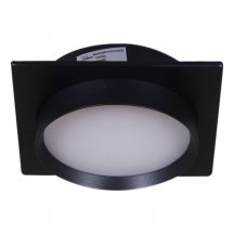 Встраиваемый светильник Reluce Technical 53005-9.0-001LD GX53 BK