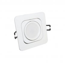 Встраиваемый светильник Lumina Deco Moka LDC 8063-SS-L98*W98 WT