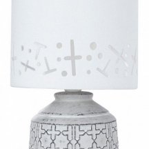 Интерьерная настольная лампа Arte Lamp Bunda A4007LT-1GY