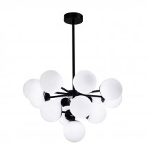 Потолочная люстра AM Group AM490 BK